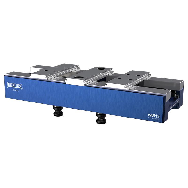 LiteVise Центрирующие тиски VA 513, RockLock™ 96 мм, 5TH.VA513