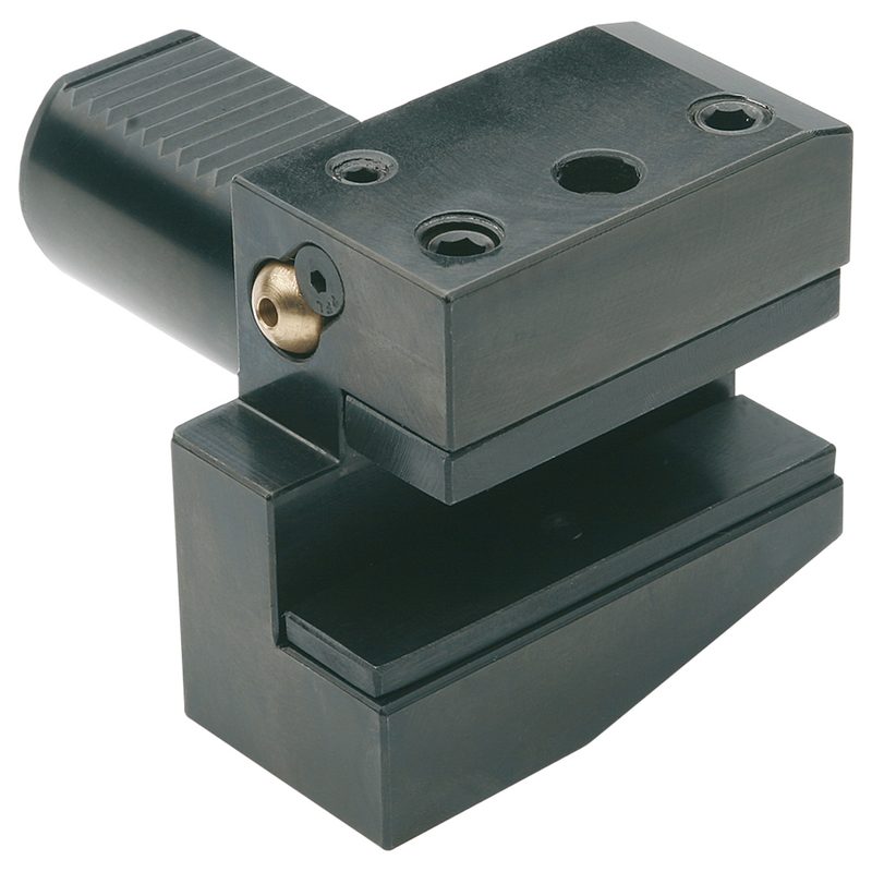 Радиальный блок инструмента - Форма B2 левый короткий B2 - 40 x 25 - 44, DIN ISO 10889 [DIN 69880] - VDI, 409.32.25