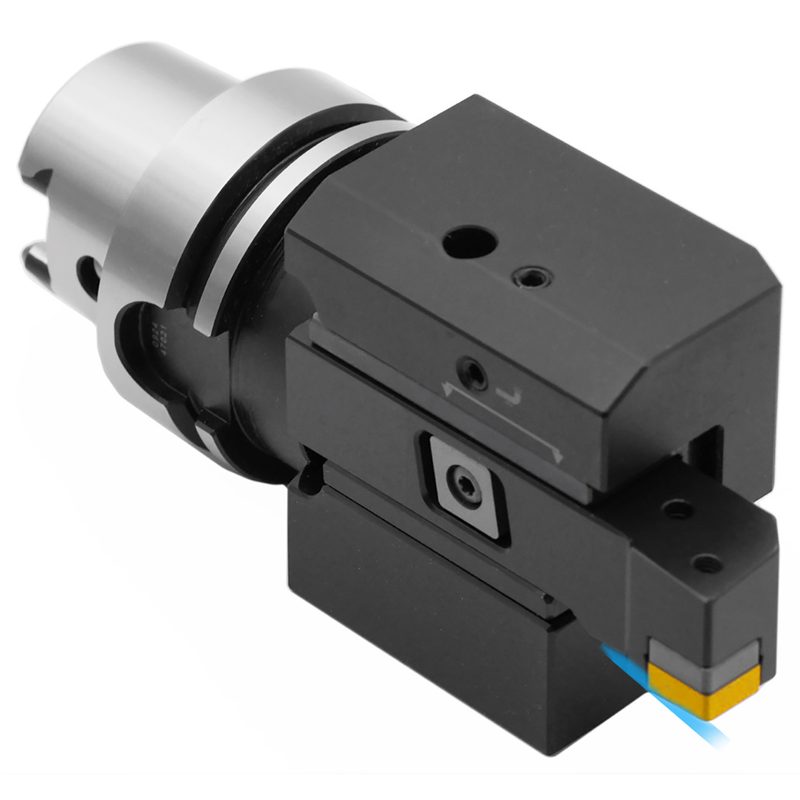 Токарный держатель правый HSK 63-25-110, ISO 12164-3, HSK-T, T63.85.25.110
