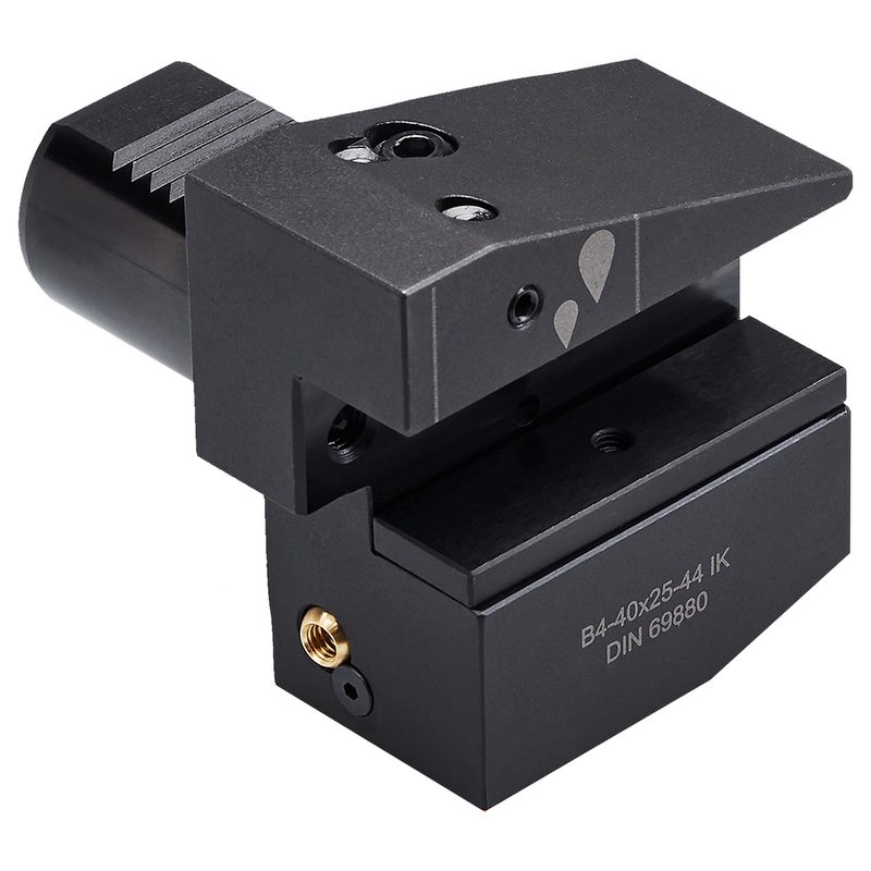 Радиальный блок инструмента - Форма B4 перевёрнутый левый короткий B4 - 40 x 25 - 44, DIN ISO 10889 [DIN 69880] - VDI, 409.34.25.IK