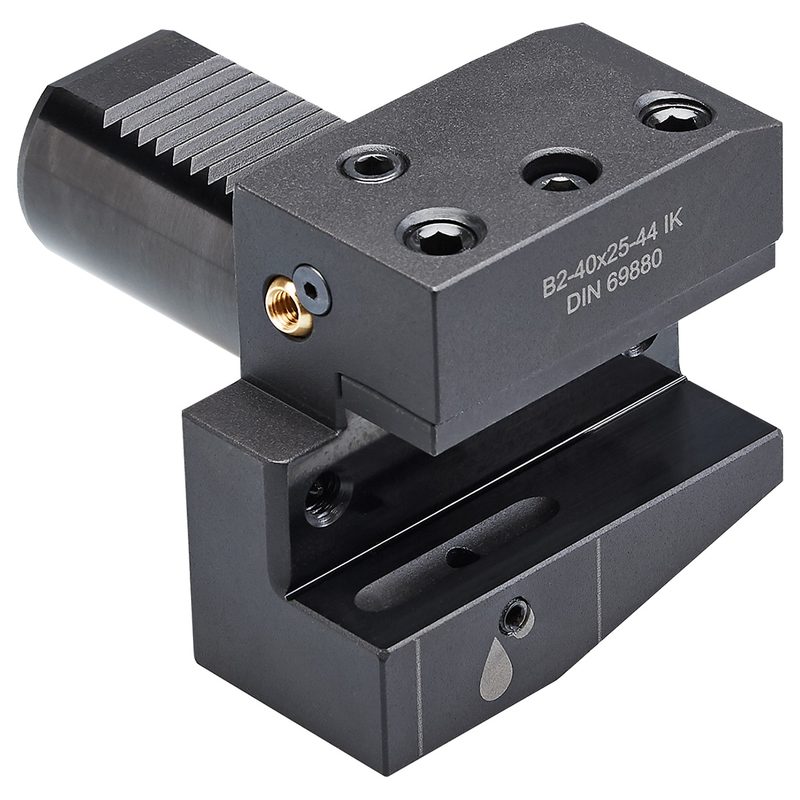 Радиальный блок инструмента - Форма B2 левый короткий B2 - 40 x 25 - 44, DIN ISO 10889 [DIN 69880] - VDI, 409.32.25.IK