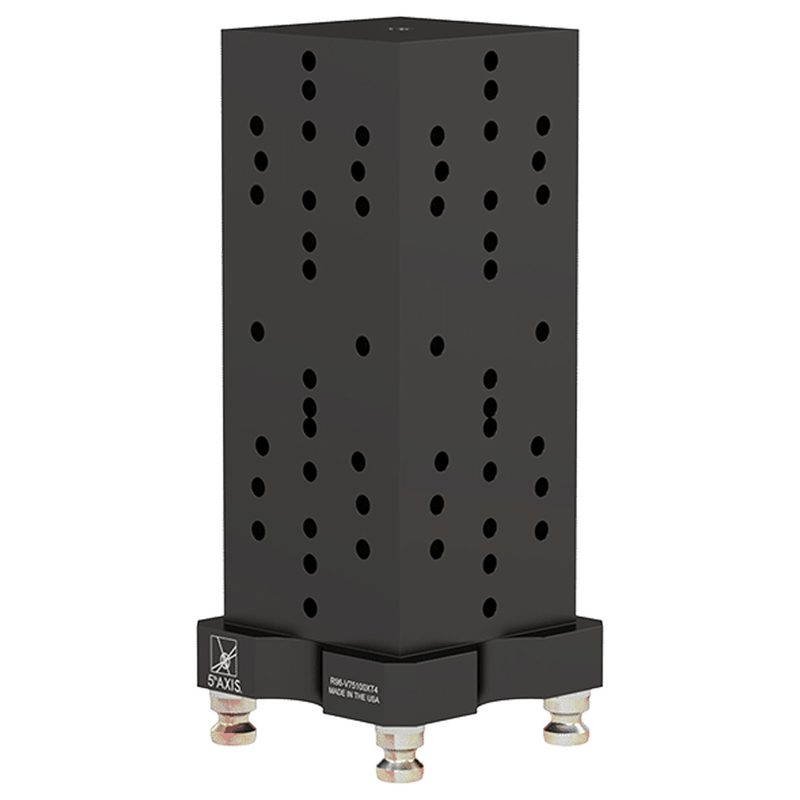Зажимная башня, RockLock™ 96 мм V75100T4, 5th.R96-V75100T4