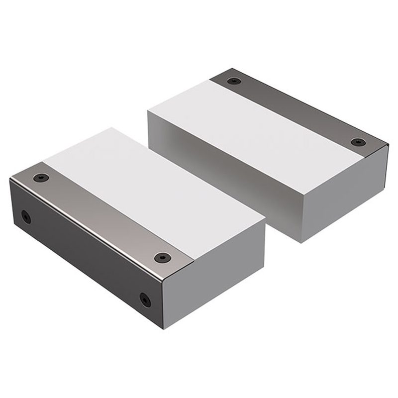 Губки с прижимом вниз для V552/V562/V552M/V562M/V510M, 2 шт.. AL52-1 [Адаптер] 1 шт.. AL52-2A [алюминий губка] 2 шт.. AL52-3 [Держатель], 5th.AL52A