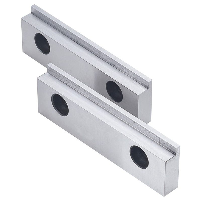 Ступенчатые губки (пара) для AVC-200, AVM-200, A = 200 B = 63 C = 18 D = 5 E = 5, Z.KS.ST.AVC8404