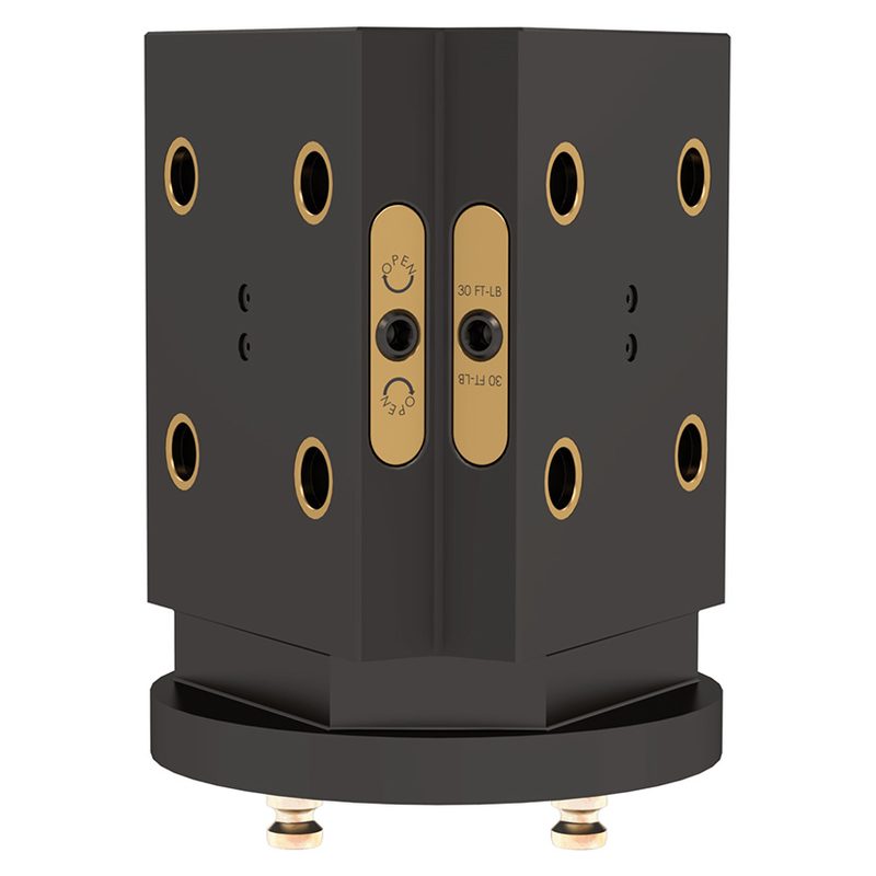 Зажимная башня, RockLock™ 96 мм RL96A-T31, Ø200 мм x 250 мм, Alu, 5th.RL96A-T31