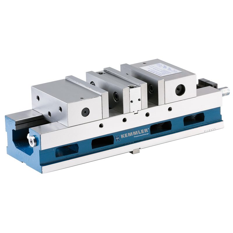 Двойные тиски ALD-60G/HV механический, KS10010