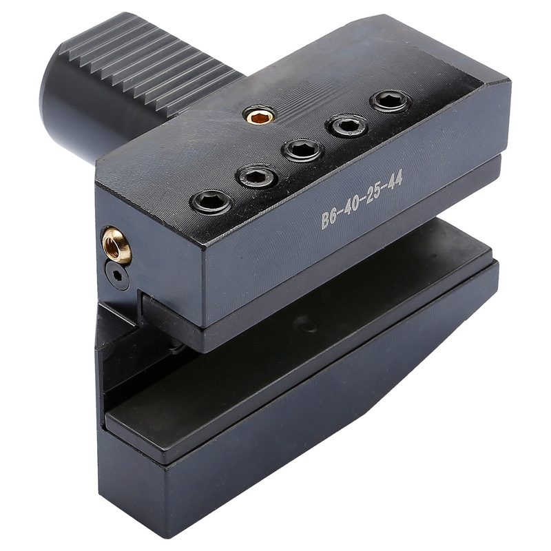 Радиальный блок инструмента - Форма B6 левый длинный B6 - 40 x 25 - 44, DIN ISO 10889 [DIN 69880] - VDI, 409.36.25
