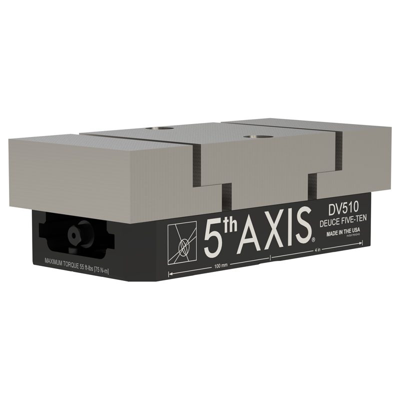 Двойные тиски DV510-J3, ширина губок 126 мм, RockLock™ 96 мм, 5th.DV510-J3