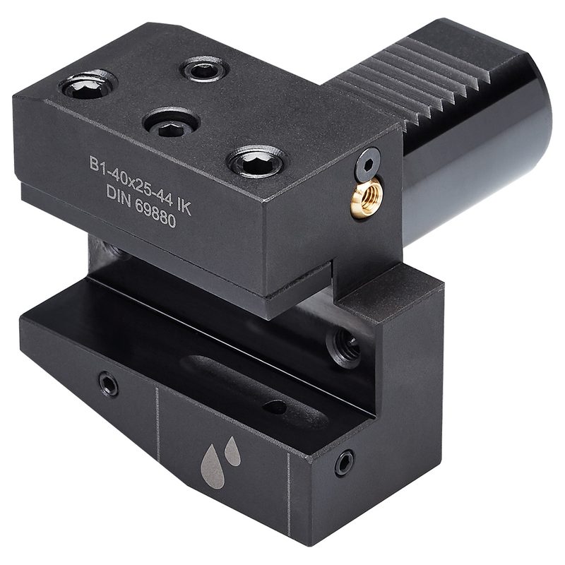 Радиальный блок инструмента - Форма B1 правый короткий B1 - 40 x 25 - 44, DIN ISO 10889 [DIN 69880] - VDI, 409.31.25.IK