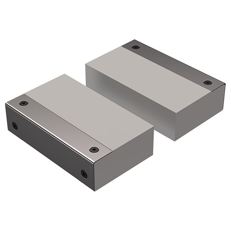 Губки с прижимом вниз для V552/V562/V552M/V562M/V510M, 2 шт.. AL52-1 [Адаптер] 1 шт.. AL52-2S [сталь губка] 2 шт.. AL52-3 [Держатель], 5th.AL52S