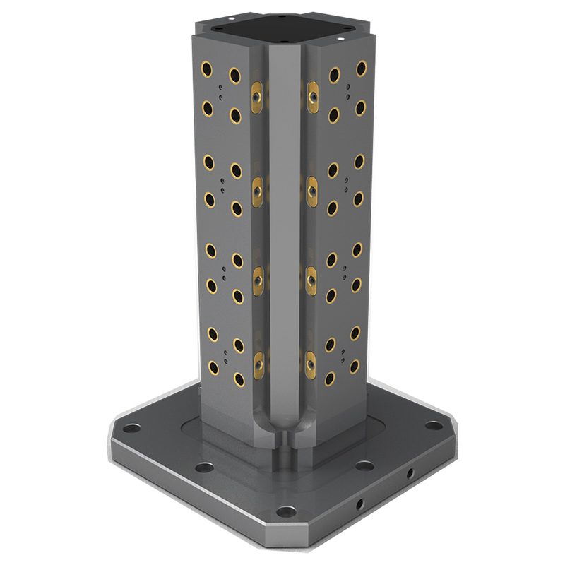 Зажимная башня, RockLock™ 52 мм RL52S-4004U-638, 400 мм x 400 мм x 638 мм, сталь, 5TH.RL52S-4004