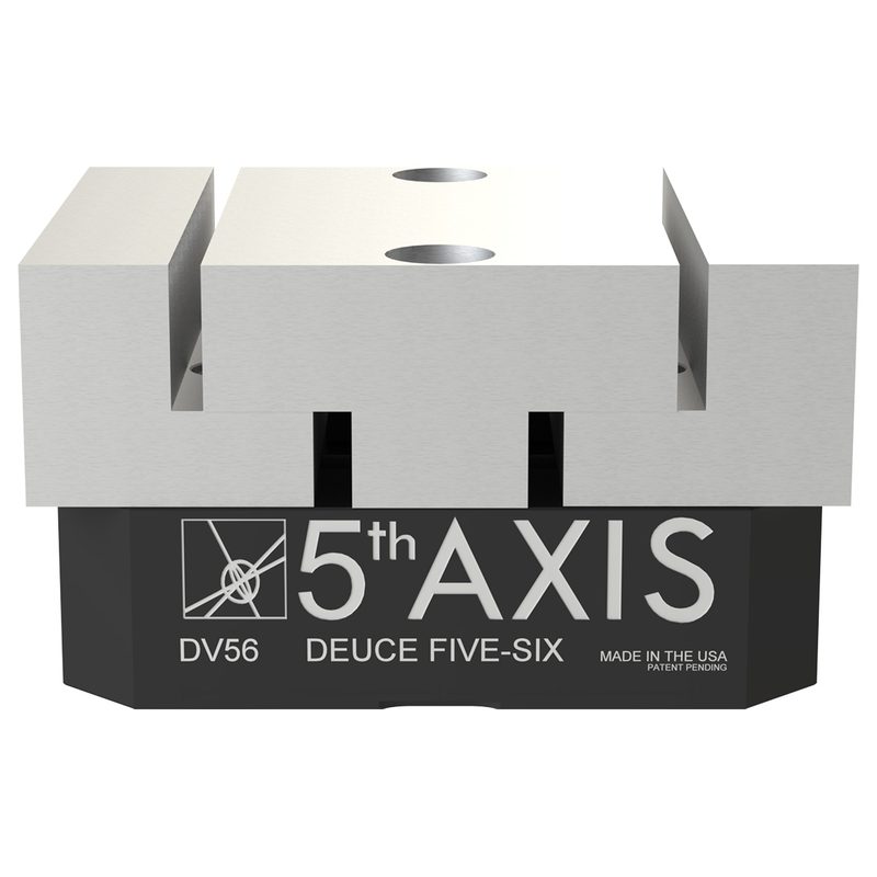 Двойные тиски DV56-J2, RockLock™ 96 мм, 5th.DV56-J2