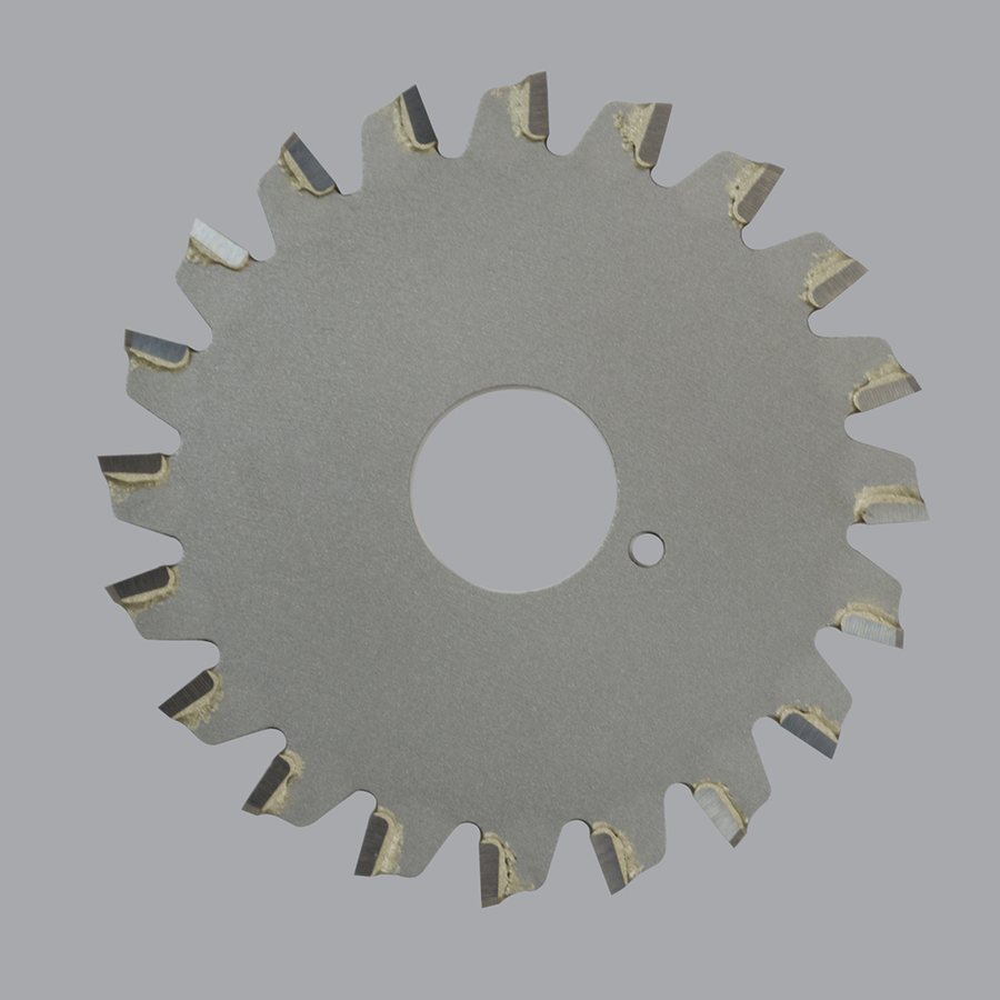 Фреза дисковая LMT 70-100 тв. пластик, быстрая подача Ø63,5