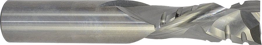 Фрезы концевые LMT 60-100C двухзубые цельные твердосплавные compression со стружколомом, чистовые, для дерева