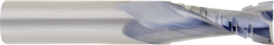 Фрезы концевые LMT 60-300 двухзубые цельные твердосплавные со стружколомом, чистовые, со стружкой вверх