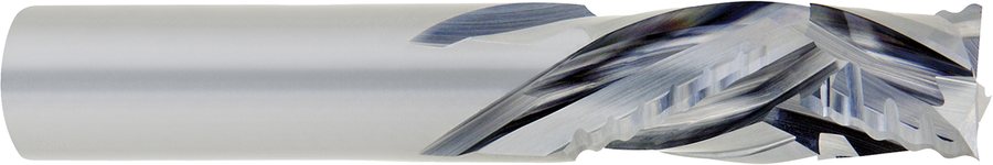 Фрезы концевые LMT 60-600 четырёхзубые High Velocity с комбинированной спиралью (compression) для дерева