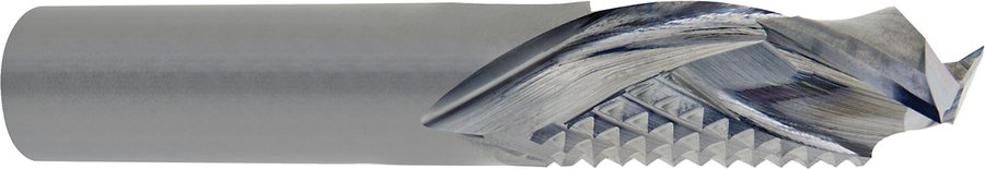 Фрезы концевые LMT 67-400 Un-Ruffer двухзубые для композитов