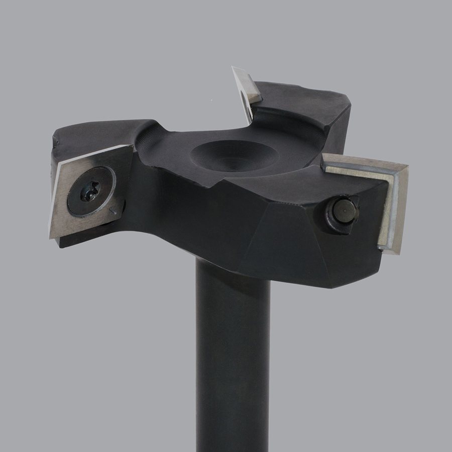 Фрезы сборные LMT 91-100 CT для выравнивания жертвенного стола Radius Up-Shear, корпус