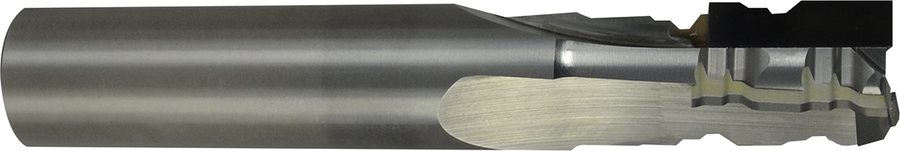 Фрезы концевые LMT 67-220 трёхзубые PCD с прогрессивным стружколомом для композитов
