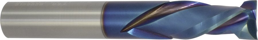 Фрезы концевые LMT 60-100PLR Polaris с комбинированной спиралью (compression) для дерева