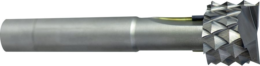 Фрезы концевые LMT 34-000 для авиационных панелей насадные с PCD-напайкой