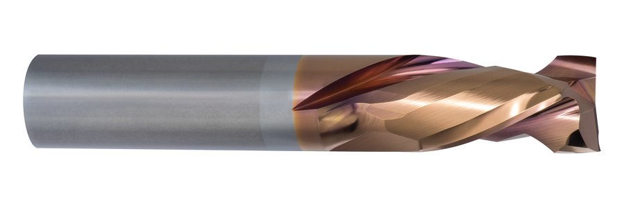 Фрезы концевые LMT 60-100EC Endurance с комбинированной спиралью (compression) для дерева