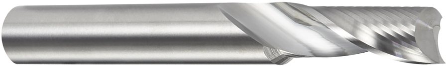 Фрезы концевые LMT 53000 CRISTAL однозубые со стружкой вверх