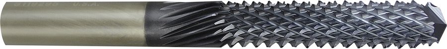 Бор-фрезы LMT 66-900 роутерные высокопроизводительные для композитов без режущей части на торце