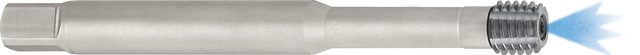 Хвостовик модульного метчика LMT HPF Max IKZ Ø6,2 × 82,2 мм