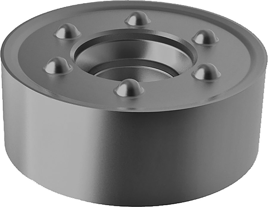 Пластина фрезерная LMT ACU-Jet Double6 RNKX 16 05 M0 LCKP20M