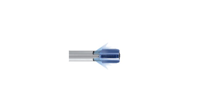 Сменная головка модульного метчика LMT XChange IKR_M Form E M10×1,5-6HX