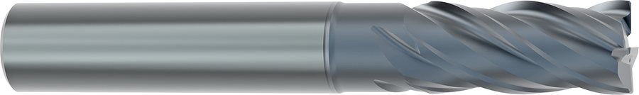 Фрезы концевые монолитные LMT HPC01 Rougher 35/38P (черновые)