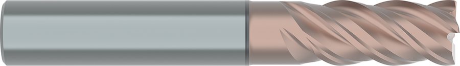 Фрезы концевые LMT HPC01 Rougher 41/44M высокопроизводительные черновые