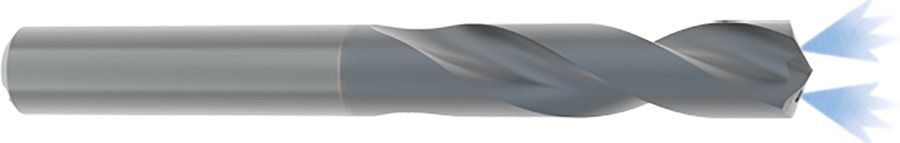 Свёрла LMT EASYDrill Solid 3xD цельные твердосплавные
