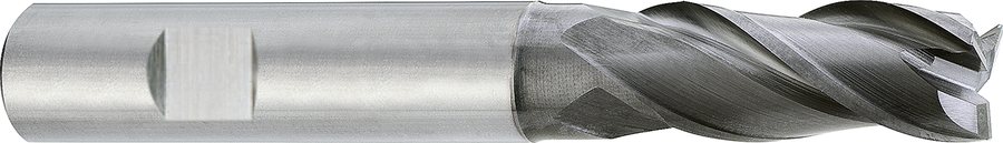 Фрезы концевые LMT HPC01 Rougher 33/35/37 UNI высокопроизводительные черновые с хвостовиком Weldon
