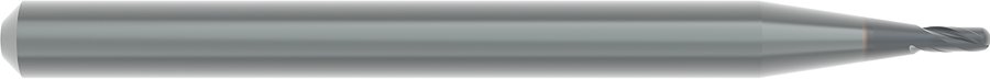 Фрезы концевые LMT MIC01 Ball-Nose-Finisher 30 PH микро