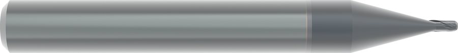 Фрезы концевые LMT MIC01 Ball-Nose-Finisher 30 PH микро с поднутрением шейки