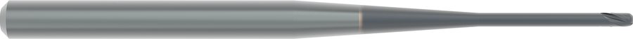 Фрезы концевые LMT MIC01 Ball-Nose-Finisher 30 PH микро удлинённые