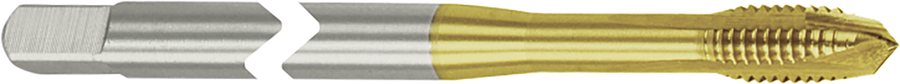 Метчик универсальный LMT EASYTap M-6HX Long сквозные M3×0,5-6HX