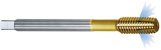 Метчик для выдавливания резьбы LMT IKR_M Form C M8×1,25-6HX