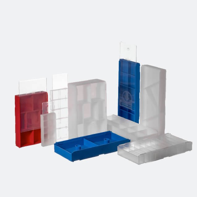 Коробки для пластин Insert Box (IB)
