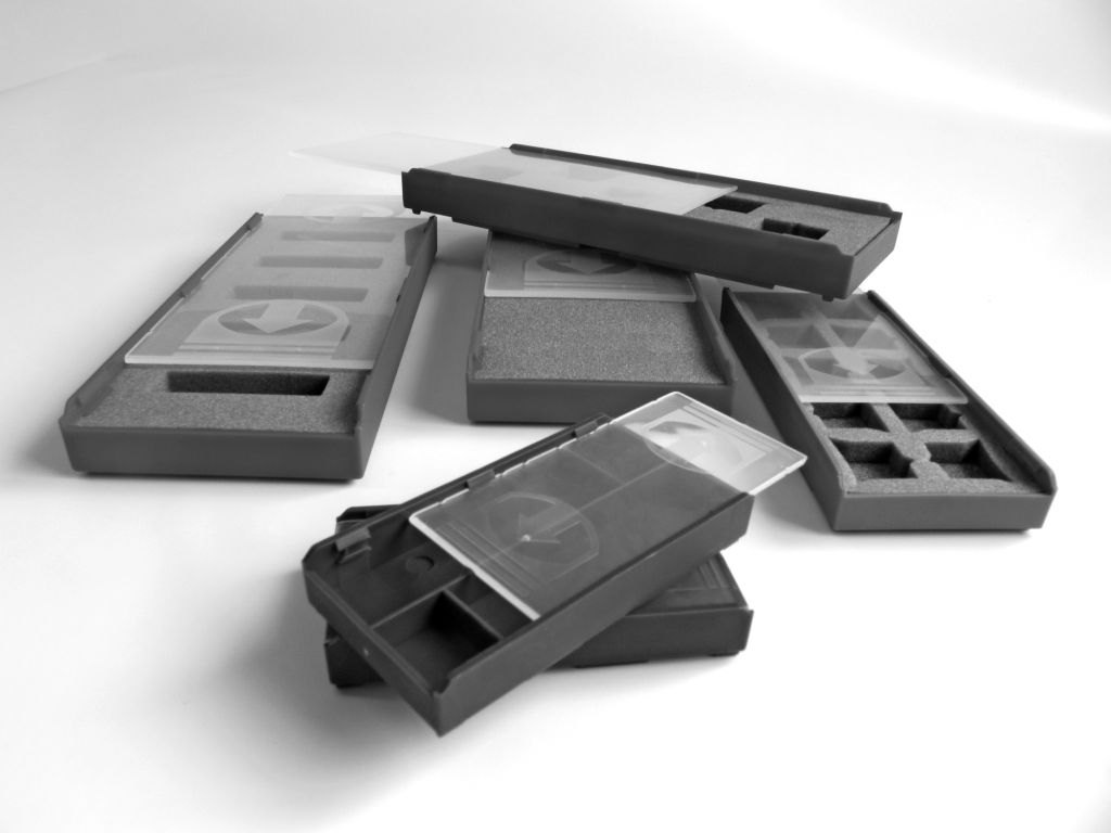 Коробки для пластин Foam Insert Box (IBF)