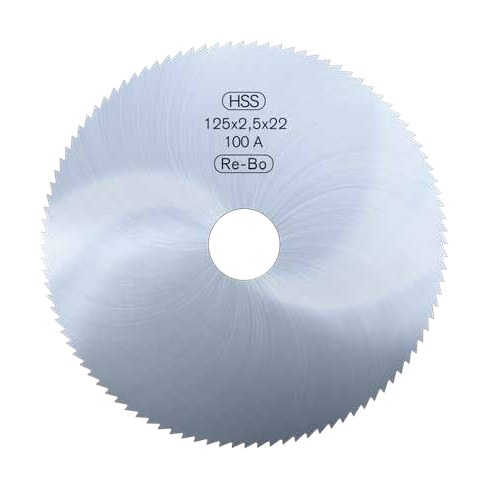 Пилы дисковые HSS по DIN 1837 / DIN 1838