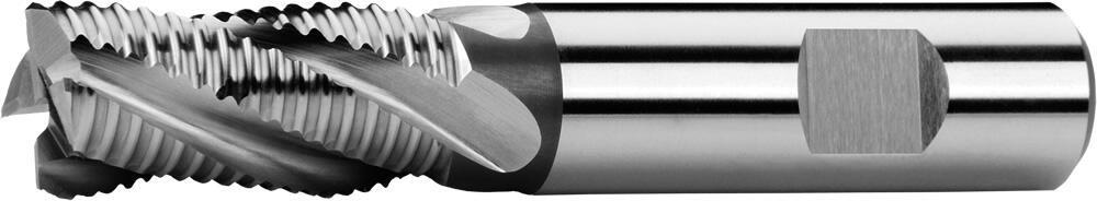Фреза концевая короткая 124518, HSS Co8, DIN 844K