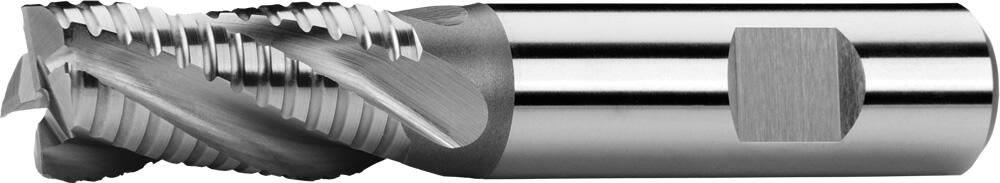 Фреза концевая короткая 124518P, HSS Co8, DIN 844K