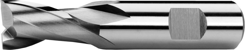 Фреза шпоночная короткая 220418, HSS Co8, DIN 327K