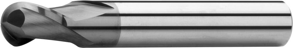 Фреза концевая сферическая короткая S510602 AlTiN, Ø4 мм