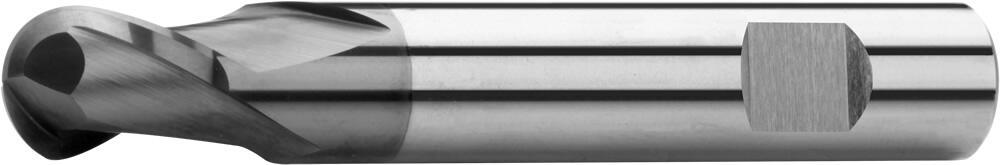 Фреза концевая сферическая короткая S510612 AlTiN, Ø5 мм
