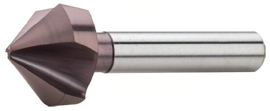 Зенковка коническая машинная CS21005 TiAlN, Ø6,3 мм