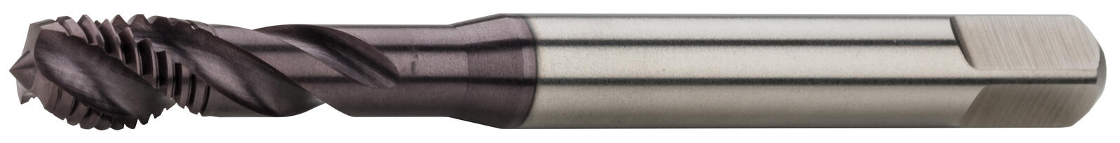 Метчик машинный со спиральной канавкой MT21575 TICN, M8